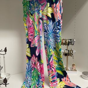 Lilly Pulitzer Multicolor Palazzo Pants